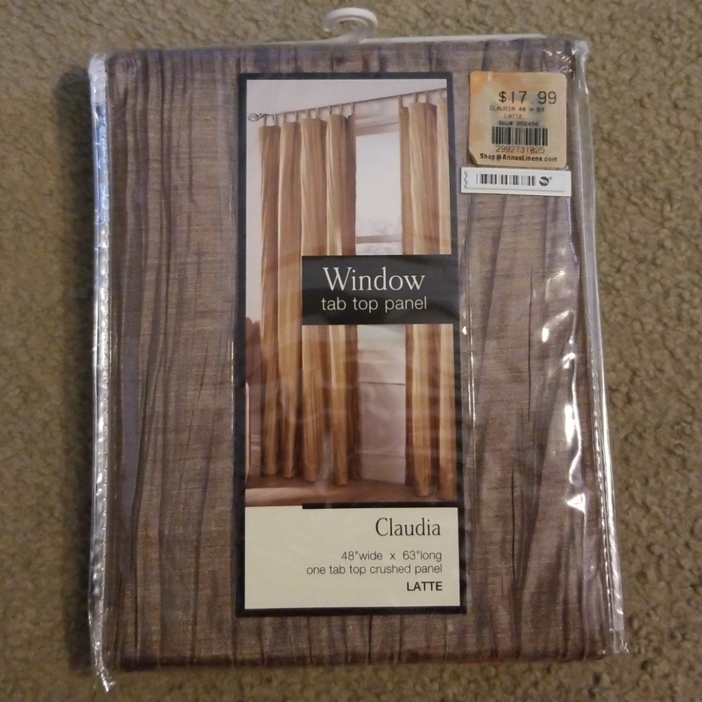 Latte Window Tab Top Panel